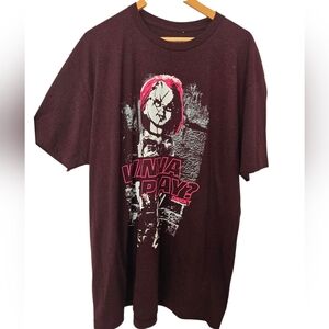 NWOT Chucky Graphic T-Shirt Size XXL